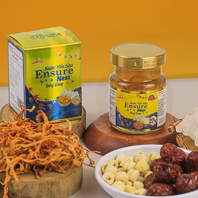 Yến đông trùng hạ thảo (hộp đơn)