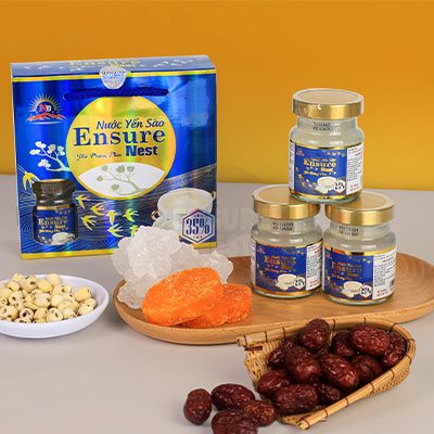 Yến đường phèn (lốc xách tay)