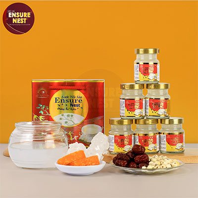 Yến đường ăn kiêng 35% yến (khây xốp)
