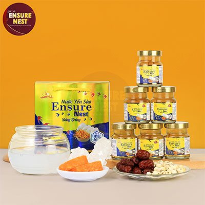 Yến đông trùng hạ thảo 35% yến (khây xốp)