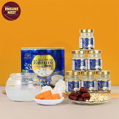 Yến đường phèn 35% yến (khây xốp)