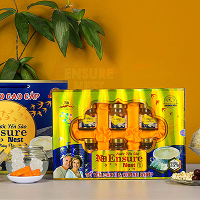 Yến Canxi, Xương Khớp 35% yến (khây xốp)