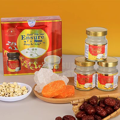 Yến đường ăn kiêng 35% yến (lốc xách tay)