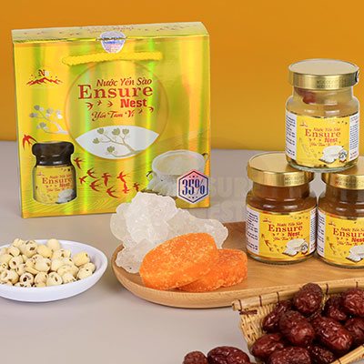 Yến tam vị 35% yến (lốc xách tay)