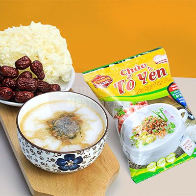 Cháo Gói Tổ Yến Bào Ngư Thịt Bằm